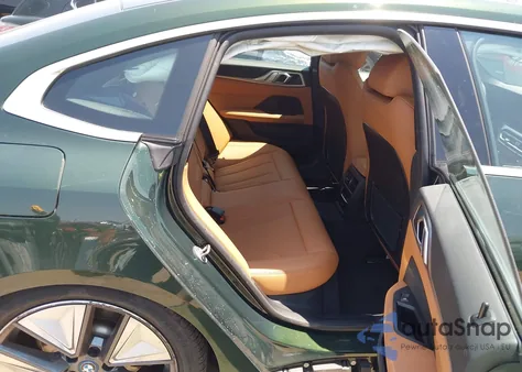 2023 BMW I4 Edrive40 z USA, uszkodzony, nr VIN WBY73AW04PFP38585